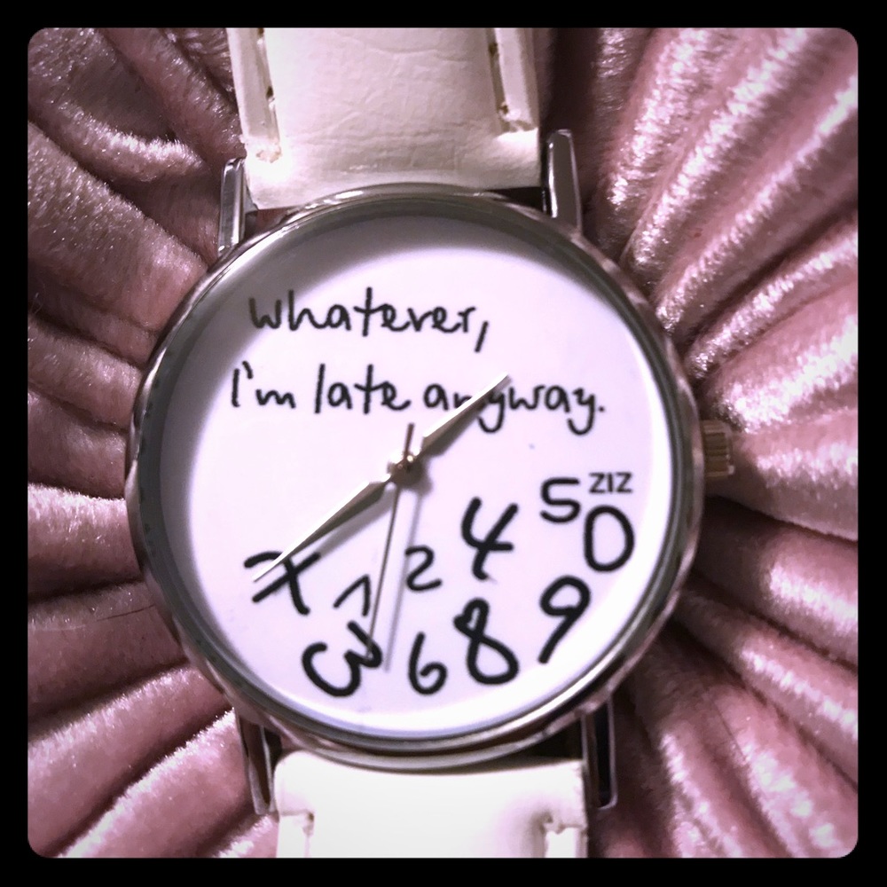 NEW White Watch